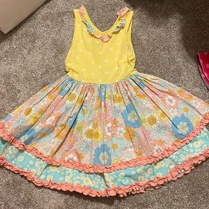 Matilda Jane Twirl Dress Sz 6